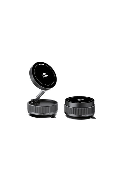 Boğazören Rotating Vacuum Car Phone Holder Magnetic Car Window Screen Phone H...
