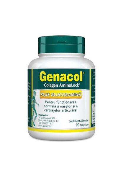 Darmaplant Genacol plus glucozamina 90cps