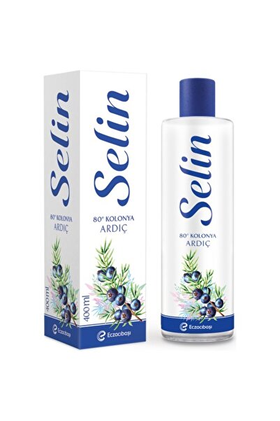 Selin PVC Ardıç Kolonya 400 ml