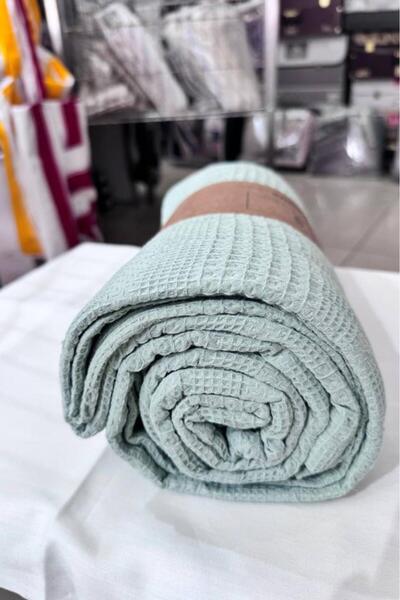 Çeyiz Diyarı Single Person Summer Cotton Single Pike Green