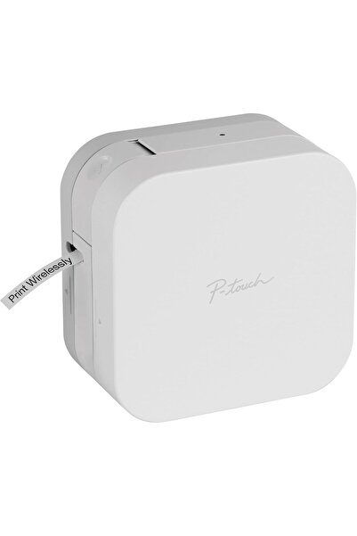 Brother P-Touch Cube Label Maker, Thermal, Inkless Printer for Home & Office, Portable Lightweight,