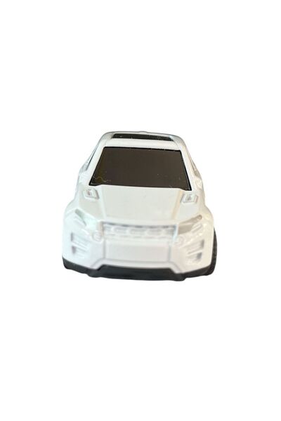 Asya Oyuncak 1:48 سيارة معدنية صغيرة Ypd-Q125-أبيض