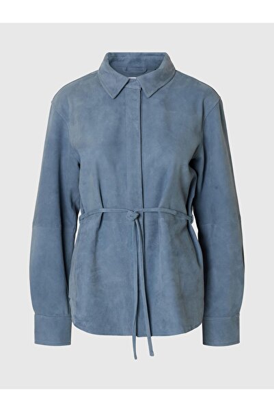 Selected Femme Langarmhemd Wildleder