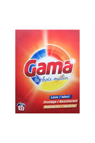 Gama Detergent de rufe, gamă largă, pudră, universal, 1,625 kg
