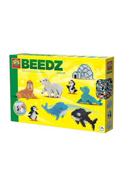 SES Creative Craft Set, SES Creative, Polar Animals Model, Multicolor, Age 5+