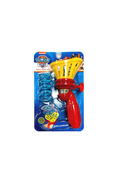 PAW PATROL Playful Colourful Engaging Entertaining Disc Launcher