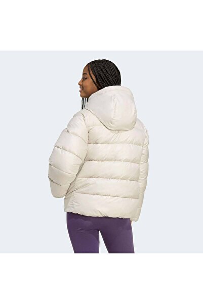 adidas Essentials Climawarm Women's Cream Coat (Jv7768)