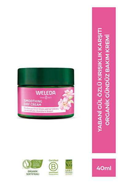 Weleda Yabani Gül Özlü Kırışıklık Karşıtı Pürüzsüzleştirici Organik Gündüz Ba...