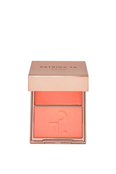 PATRICK TA Double-take Creme & Powder Blush- She's The Moment, 10g