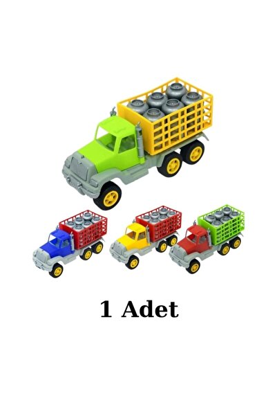 Nostaljik Lezzetler Nostaljik Tüp Kamyonu Tüp Taşıyan Oyuncak Kamyon