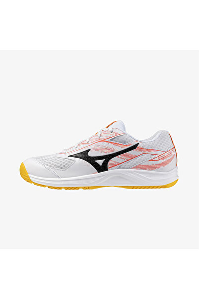 MIZUNO Break Shot 5 AC Unisex Tenis Ayakkabısı Beyaz
