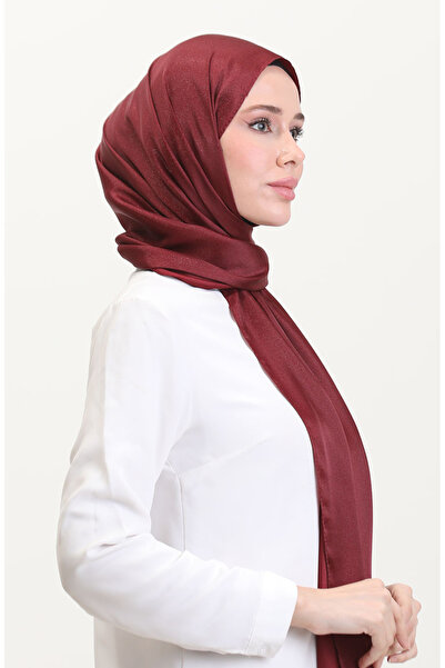 sefamerve Kristallschal 70255-17 Weinrot