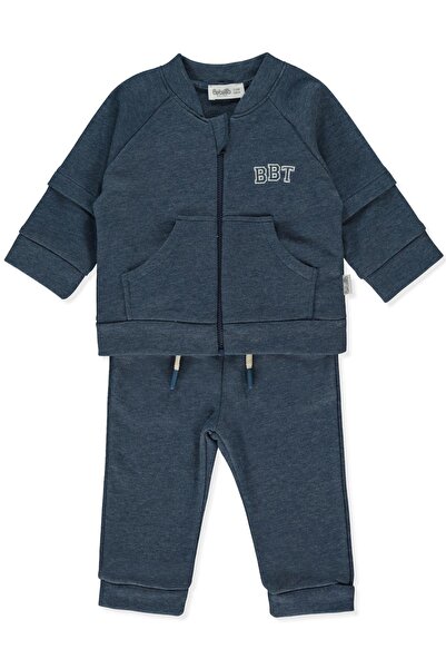 Bebetto طقم ثلاثي (فريق بيبيتو) أزرق داكن