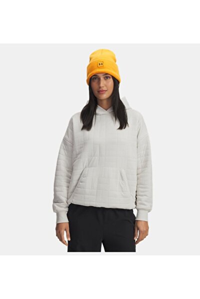 Under Armour Kadın UA Unstoppable Fleece TXTR Kapüşonlu Sweatshirt 6003655-110