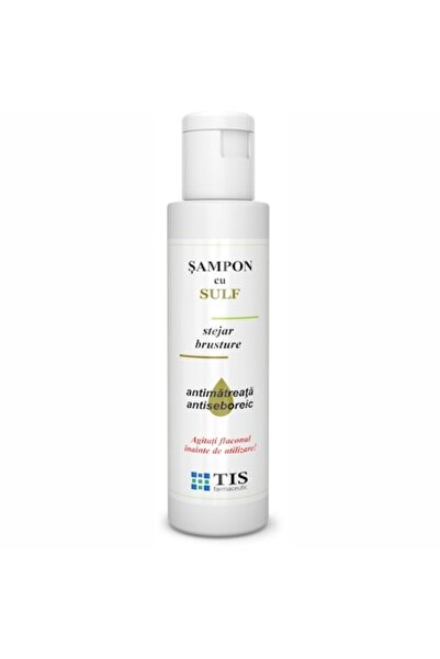 Tis Farmaceutic Șampon Tis Sulphur 100ml