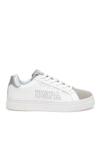 U.S. Polo Assn. Kadın Beyaz Spor Ayakkabı 50313812-VR013
