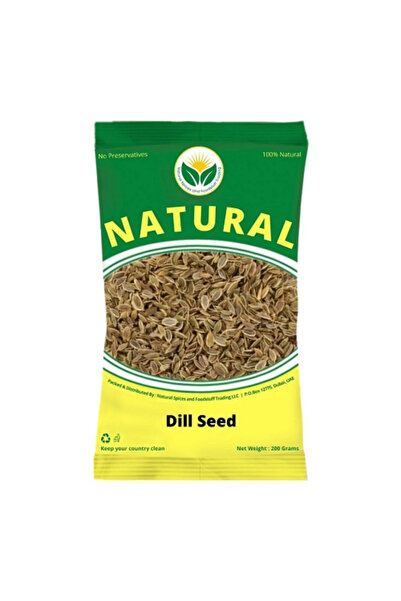 Natural Dill Seed 200g X 6