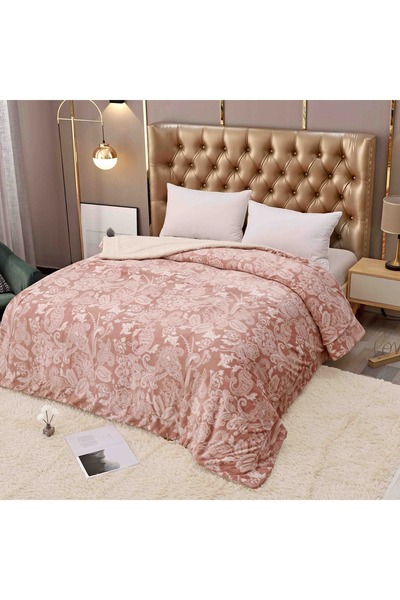 Inovius Cocolino Thick Blanket with Fur Model JOJO1068