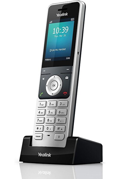 Yealink YEA-W56H HD DECT Expansion Handset for Cordless VoIP Phone and Device