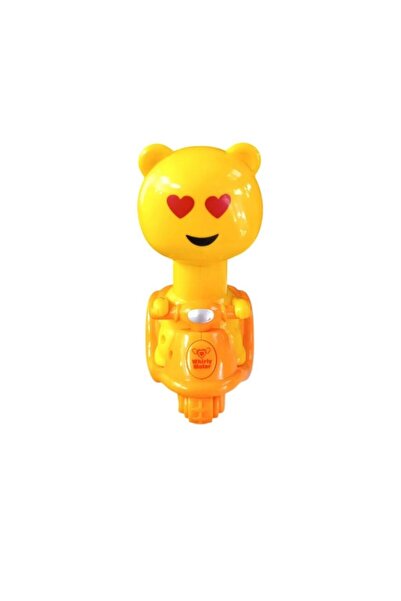 Can Ali Toys محرك Bas Git ذو الرأس الأصفر Emoji Cnl-5555-Orange