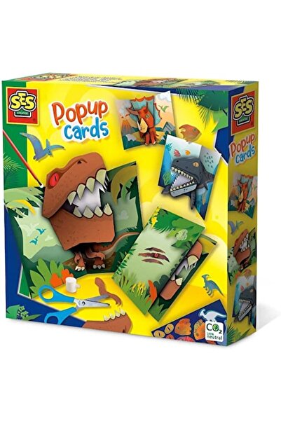 SES Creative Комплект 3D карти, SES Creative, 5+ години, Многоцветни