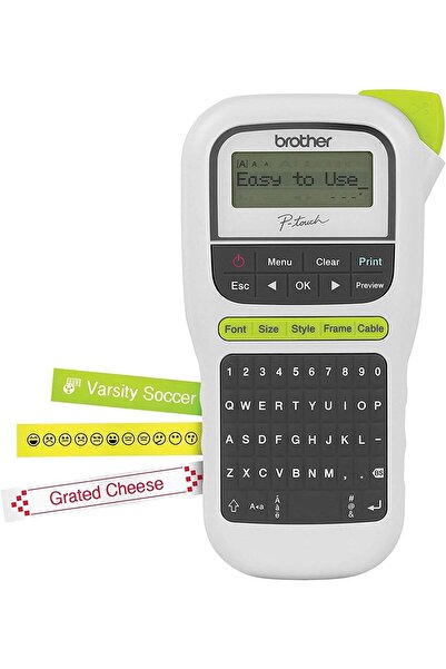 Brother PT-H110 Label Printer For Home And Small Office