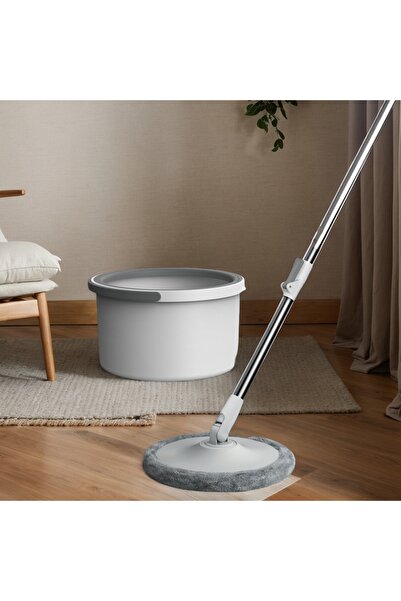 Aralifes Household utensils with bucket rotating mop, cleaning wastewater separation, rotating cleaning