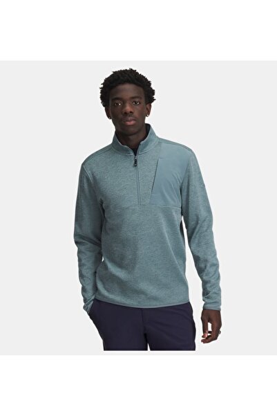 Under Armour Erkek UA Drive Sweaterfleece Yarım Fermuarlı Sweatshirt 6005671-587