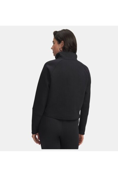 Under Armour Kadın UA Unstoppable Fleece Yarım Fermuarlı Sweatshirt 6003671-005