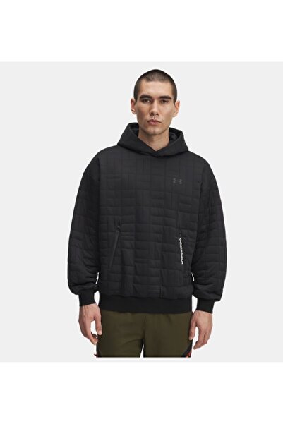 Under Armour Ανδρικό φούτερ UA Unstoppable Fleece TXTR με κουκούλα 6003867-001