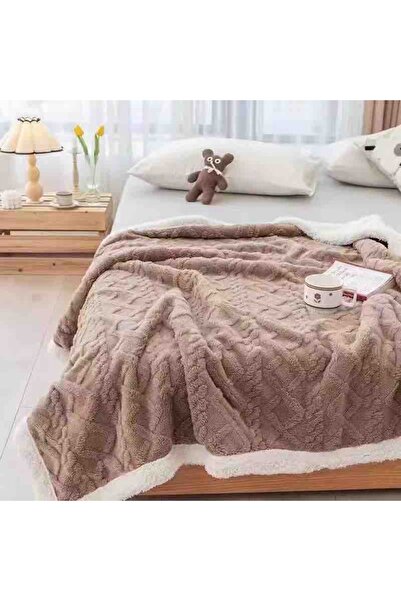 Inovius Cocolino Thick Blanket with Fur Model JOJO1046