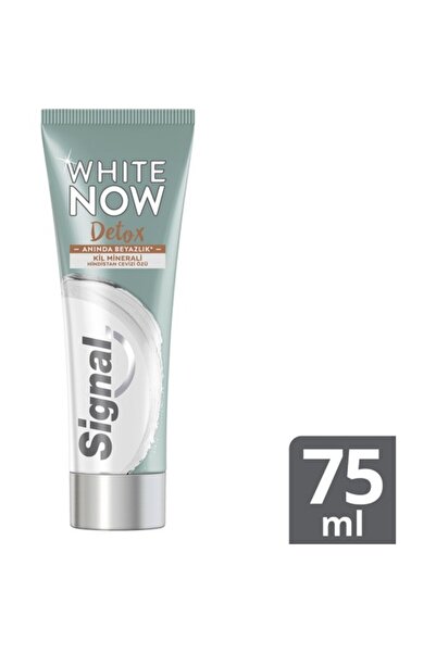Signal Diş Macunu White Now Detox Hindistan Cevizi Özlü 75Ml