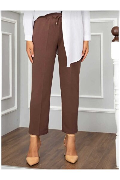 BAŞAK Kadın Lastikli Havuç Pantolon