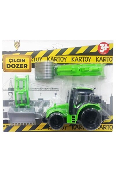 toysclub لعبة كارتوي كارتيلا كريزي دوزر 2322-أخضر