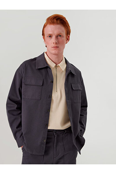 ABOUT YOU x SWALINA&LINUS Brian Jacket - dark grey