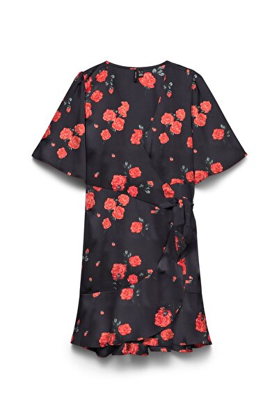 Vero Moda Kleid VMLIVIA Kurzes Kleid