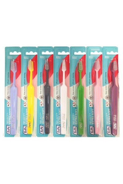 TePe فرشاة اسنان سيلكت فائقة النعومة قطعة واحدة