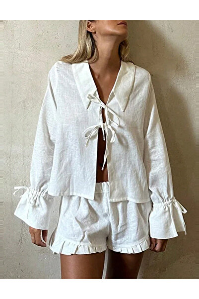 Sheya Sheya suit, white