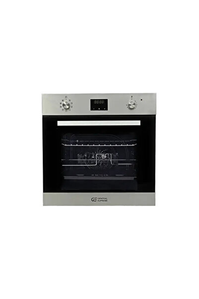 General Supreme Built-in Electric-Oven 60CM, 64L, 9-Functions, Steel, Italy