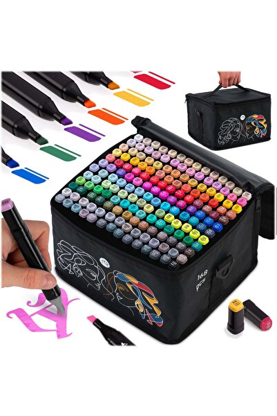 Other Nukido NK-914 Alcohol Markers with Bag 168 pcs
