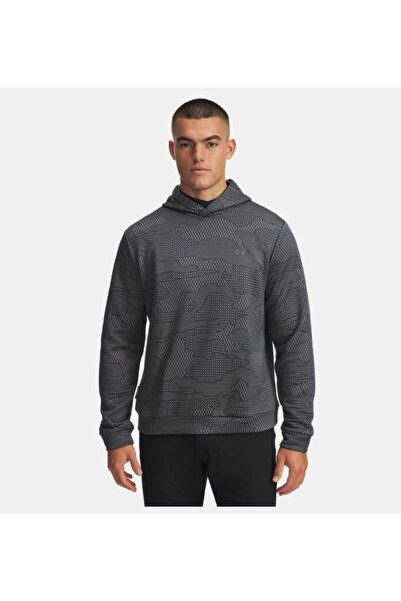 Under Armour Erkek UA Drive Midlayer Jacquard Kapüşonlu Sweatshirt 6003724-025
