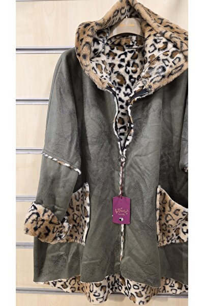 Park Moda Leopard Nubuck Coat