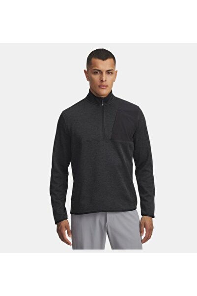 Under Armour Erkek UA Drive Sweaterfleece Yarım Fermuarlı Sweatshirt 6005671-001