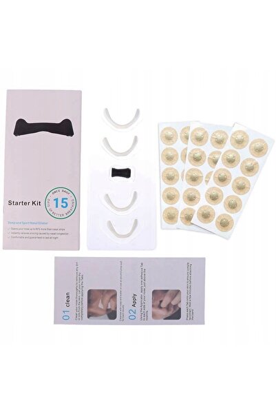 Other SET DE BENZI NASALE ANTI-SFORĂIT, BENZI ANTI-RESPIRAȚIE, ALBE