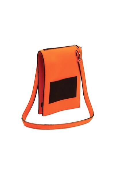 Pegas Nfun Trendy taška přes rameno oranžová/černá, velikost S/M