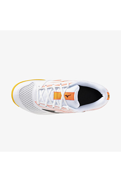 MIZUNO Break Shot 5 AC Unisex Tenis Ayakkabısı Beyaz