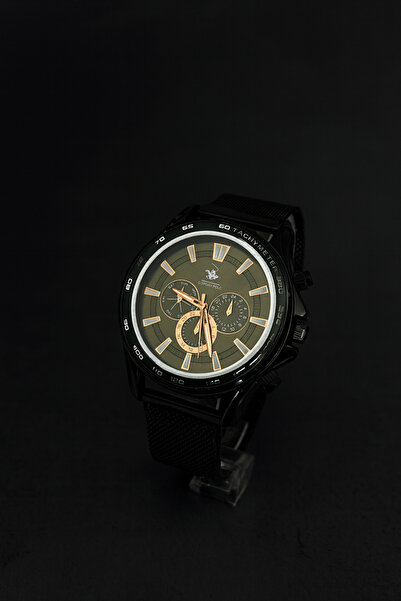 G Sport POLO Straw Magnet Cord Stylish Men's Wristwatch (Fits Any Wrist)