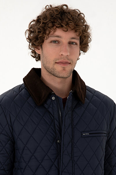 U.S. Polo Assn. Erkek Lacivert Mont 50312011-VR033