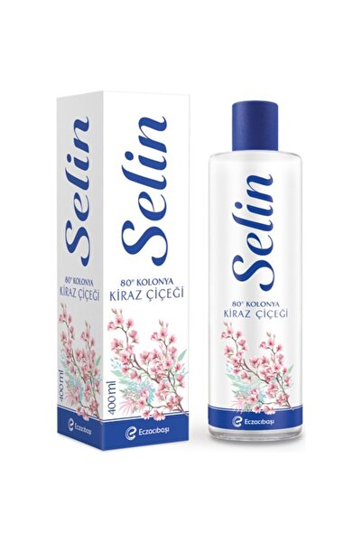 Selin Kiraz Çiçeği PVC Kolonya 400 ml