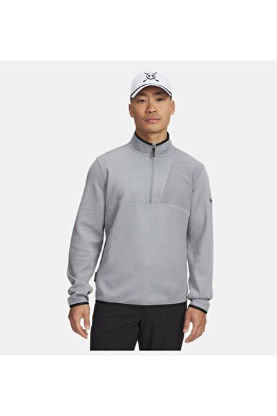 Under Armour Erkek UA Drive Sweaterfleece Yarım Fermuarlı Sweatshirt 6005671-035